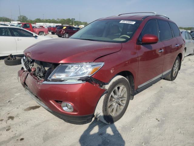 NISSAN PATHFINDER 2014 with VIN 5N1AR2MM5EC610304 - Photo from auction