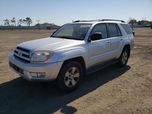 TOYOTA 4RUNNER SR 2003 with VIN JTEBU14R338007604 - Photo from auction