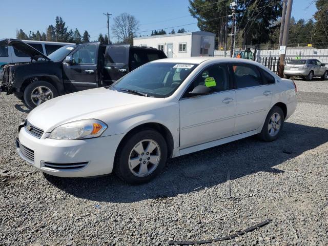 CHEVROLET IMPALA 1LT 2009 with VIN 2G1WT57N691214856 - Photo from auction