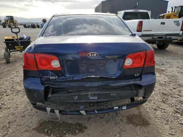Photo 6 from auction – 2006 KIA OPTIMA LX with VIN KNAGE123965023427