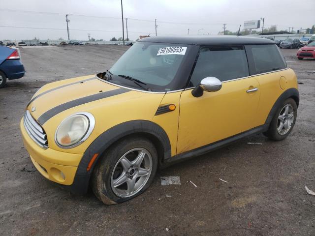 MINI COOPER 2007 with VIN WMWMF33517TT56553 - Photo from auction