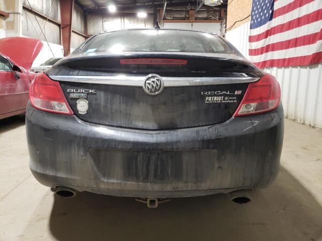 Photo 6 from auction – 2011 BUICK REGAL CXL with VIN 2G4GY5GV0B9205201