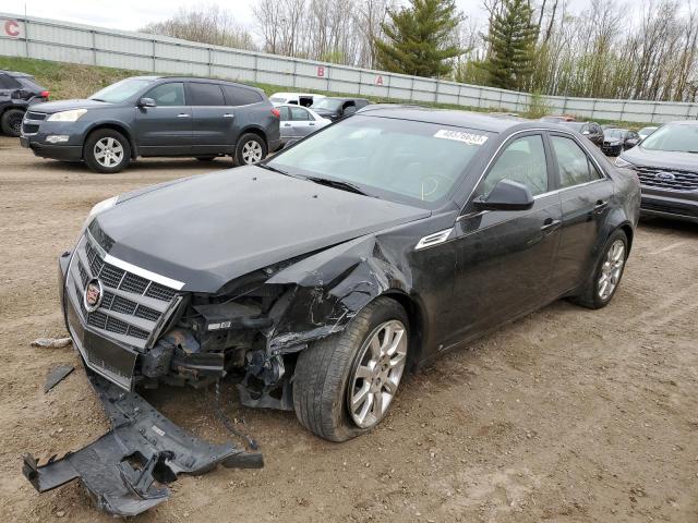 CADILLAC CTS 2009 with VIN 1G6DJ577290106304 - Photo from auction