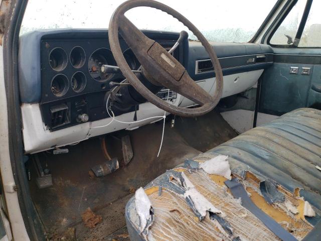 Photo 8 from auction – 1982 GMC C1500 with VIN 1GTDC14H4CS533492