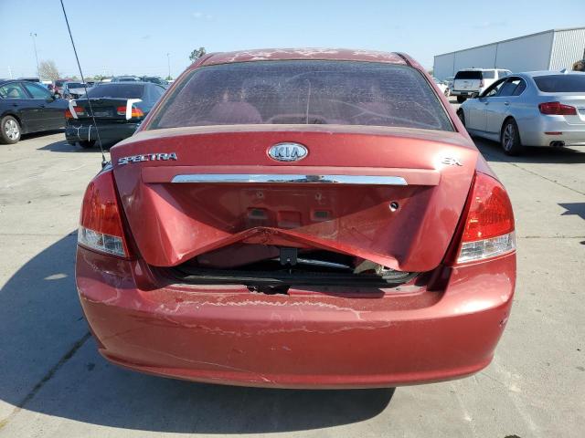 Photo 6 from auction – 2008 KIA SPECTRA EX with VIN KNAFE122X85553380