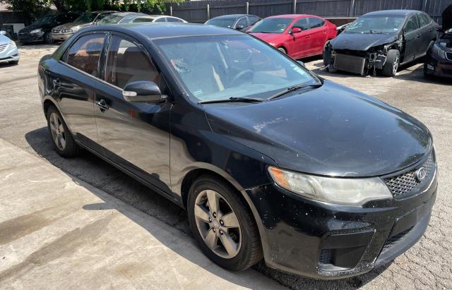 KIA FORTE EX 2010 with VIN KNAFU4A21A5809126 - Photo from auction
