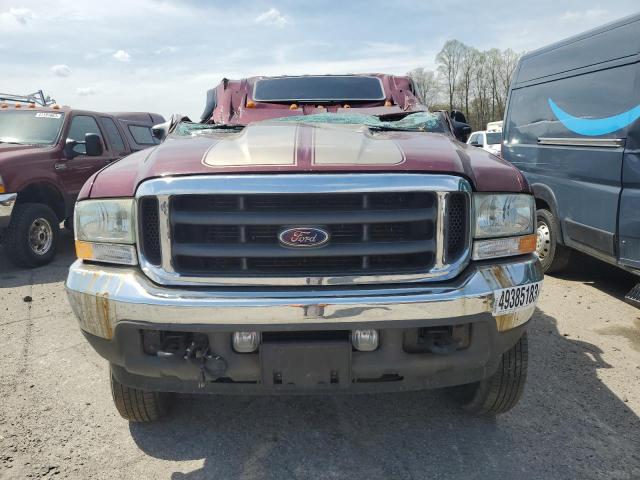 Photo 5 from auction – 2004 FORD F350 SUPER with VIN 1FTWW33P44ED40392