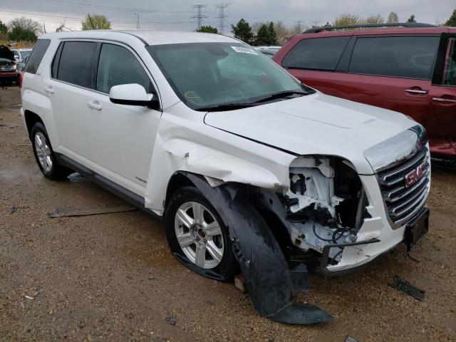 Photo 4 from auction – 2016 GMC TERRAIN SL with VIN 2GKALMEK4G6132357