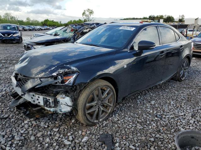 LEXUS IS 200T 2017 with VIN JTHBA1D2XH5042499 - Photo from auction