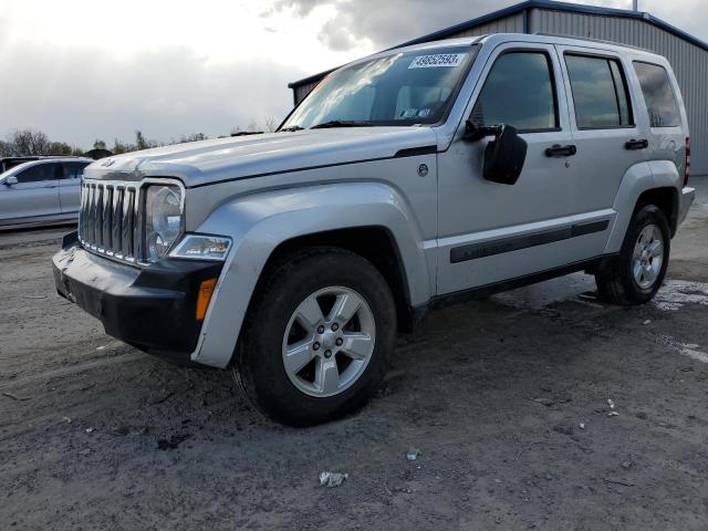 Photo 1 from auction – 2011 JEEP LIBERTY SP with VIN 1J4PN2GK7BW567464