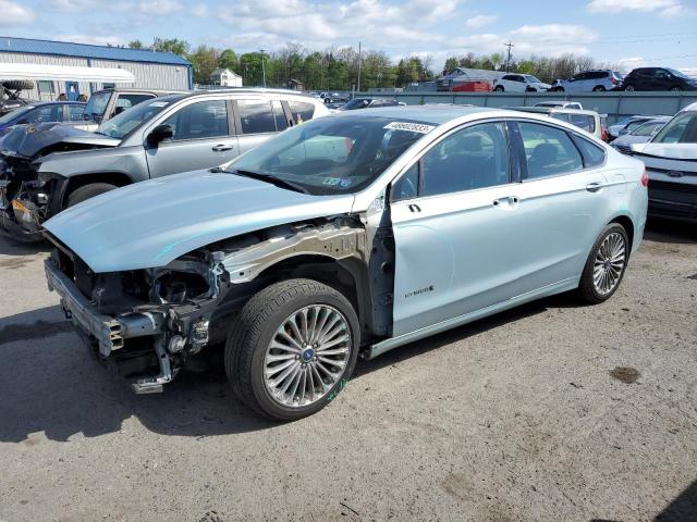 Photo 1 from auction – 2014 FORD FUSION TIT with VIN 3FA6P0RU4ER133899