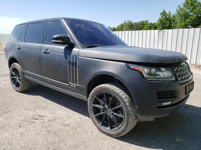 LAND ROVER RANGE ROVE 2015 with VIN SALGW3TF8FA208363 - Photo from auction