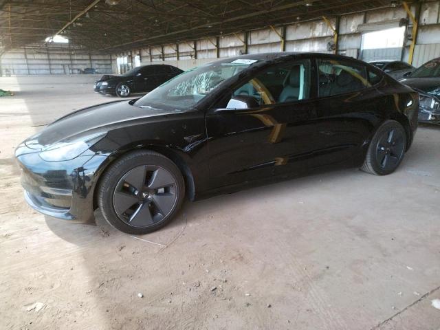 TESLA MODEL 3 2022 with VIN 5YJ3E1EA4NF191954 - Photo from auction