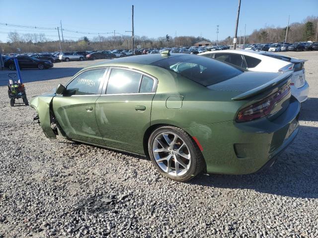 Photo 2 from auction – 2022 DODGE CHARGER GT with VIN 2C3CDXHG7NH166048