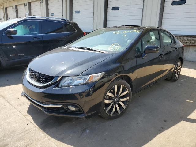 HONDA CIVIC EXL 2014 with VIN 19XFB2F96EE058117 - Photo from auction