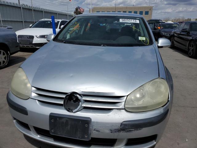 Photo 5 from auction – 2006 VOLKSWAGEN RABBIT with VIN WVWBS71K56W201748