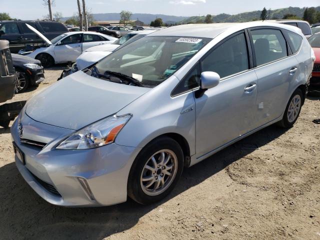 TOYOTA PRIUS V 2012 with VIN JTDZN3EU6C3170081 - Photo from auction