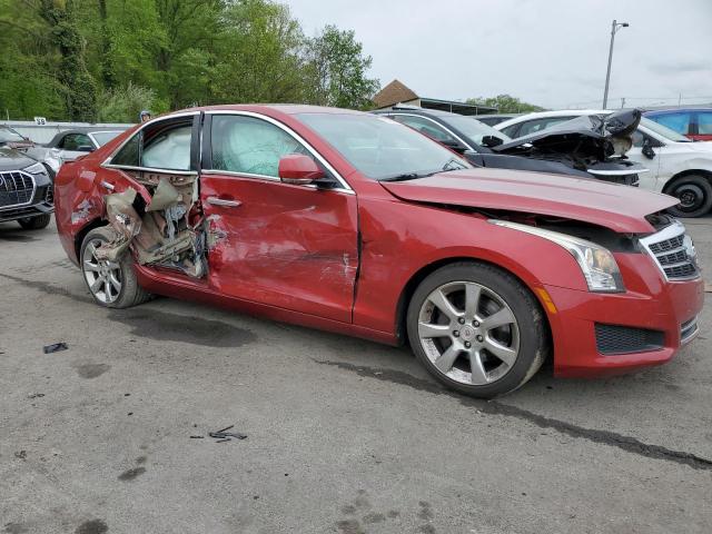 Photo 4 from auction – 2014 CADILLAC ATS LUXURY with VIN 1G6AB5RA4E0173795