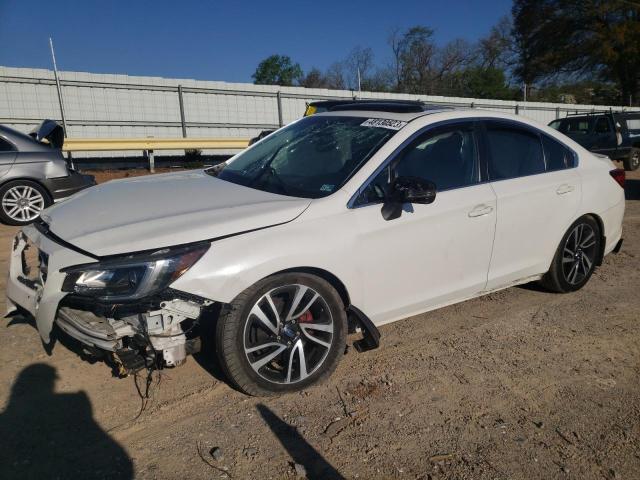 Photo 1 from auction – 2019 SUBARU LEGACY with VIN 4S3BNAS63K3027695