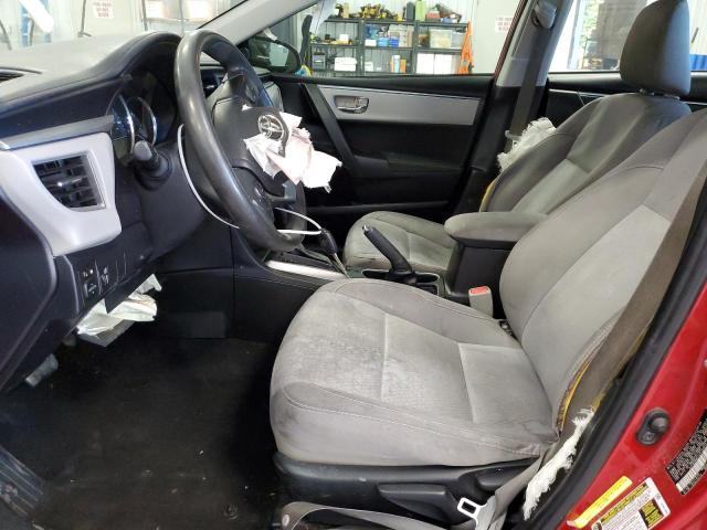 Photo 7 from auction – 2016 TOYOTA COROLLA L with VIN 5YFBURHEXGP490013