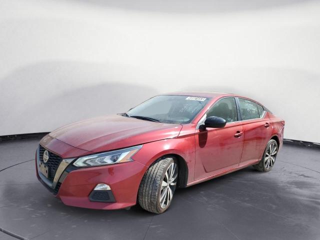 NISSAN ALTIMA SR 2021 with VIN 1N4BL4CV8MN365491 - Photo from auction
