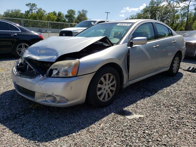MITSUBISHI GALANT FE 2012 with VIN 4A32B2FF1CE022541 - Photo from auction