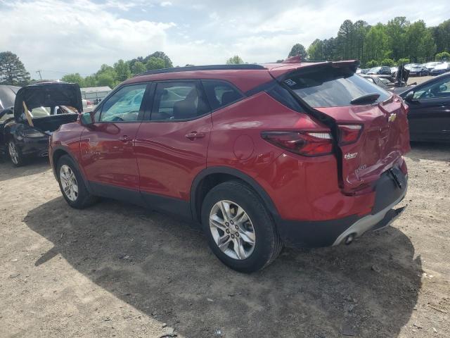 Photo 2 from auction – 2019 CHEVROLET BLAZER 2LT with VIN 3GNKBCRS6KS697217