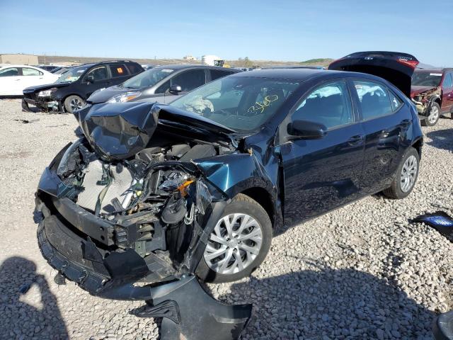 TOYOTA COROLLA L 2019 with VIN 2T1BURHE6KC138345 - Photo from auction