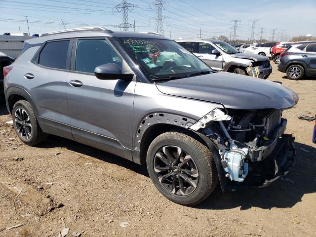 Photo 4 from auction – 2021 CHEVROLET TRAILBLAZE with VIN KL79MPSL7MB005022