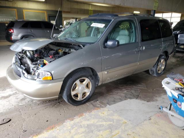 MERCURY VILLAGER 2000 with VIN 4M2XV14T4YDJ27231 - Photo from auction