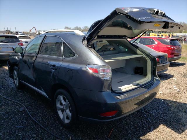 Photo 2 from auction – 2010 LEXUS RX 350 with VIN 2T2BK1BAXAC045478