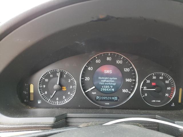 Photo 9 from auction – 2004 MERCEDES-BENZ E 320 with VIN WDBUF65J24X114405