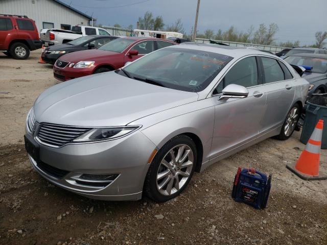 LINCOLN MKZ 2014 with VIN 3LN6L2GK5ER802471 - Photo from auction