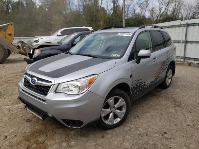 SUBARU FORESTER 2 2015 with VIN JF2SJAFC0FH525729 - Photo from auction