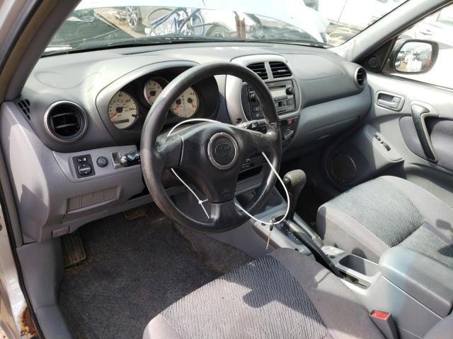Photo 8 from auction – 2003 TOYOTA RAV4 with VIN JTEGH20V730085241