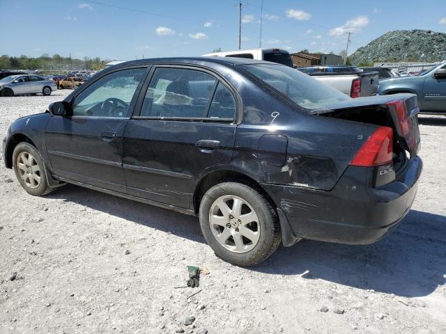 Photo 2 from auction – 2001 HONDA CIVIC LX with VIN 1HGES15541L034776