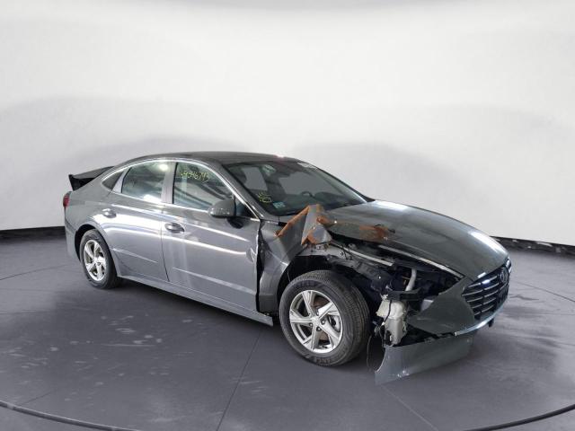 Photo 4 from auction – 2021 HYUNDAI SONATA SE with VIN 5NPEG4JA2MH071855
