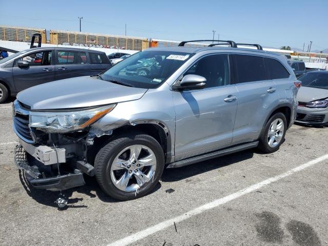 TOYOTA HIGHLANDER 2014 with VIN 5TDYKRFH4ES030430 - Photo from auction