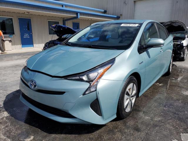 TOYOTA PRIUS 2016 with VIN JTDKARFU5G3011928 - Photo from auction