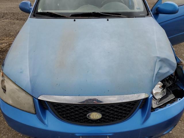 Photo 11 from auction – 2006 KIA SPECTRA LX with VIN KNAFE121965343146
