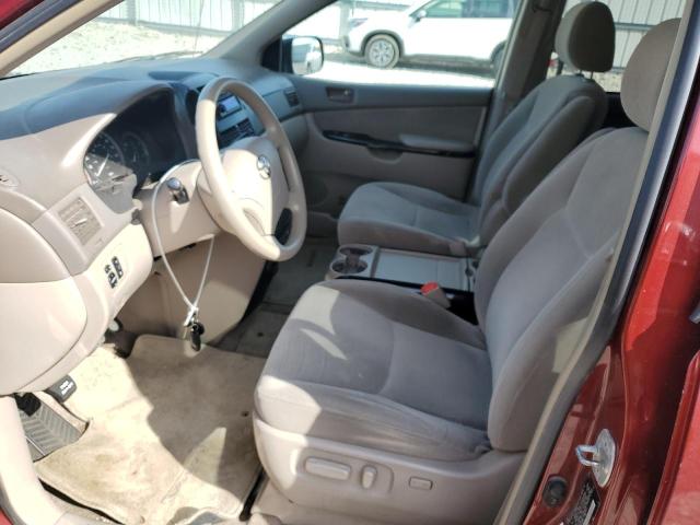 Photo 7 from auction – 2005 TOYOTA SIENNA CE with VIN 5TDZA23C35S369185