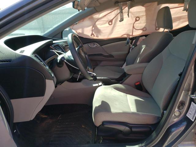 Photo 7 from auction – 2013 HONDA CIVIC LX with VIN 2HGFB2F58DH594536