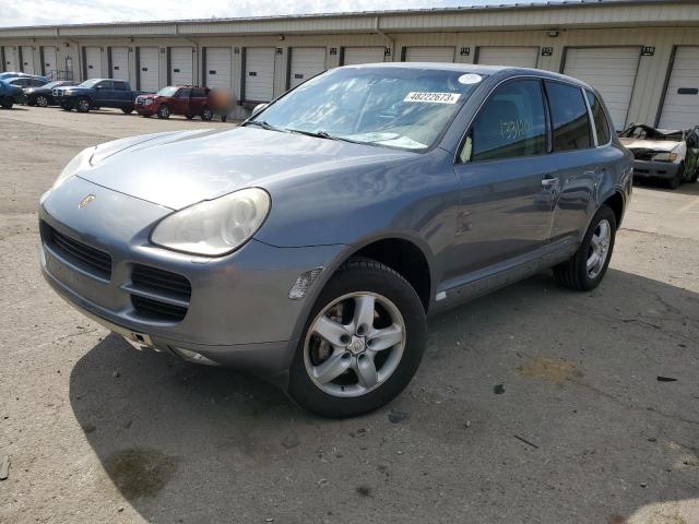 PORSCHE CAYENNE S 2005 z numerem VIN WP1AB29P95LA65153 - Zdjęcie z aukcji
