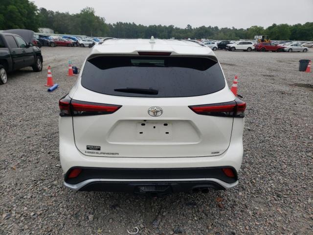 Photo 6 from auction – 2021 TOYOTA HIGHLANDER with VIN 5TDJZRAH4MS054312
