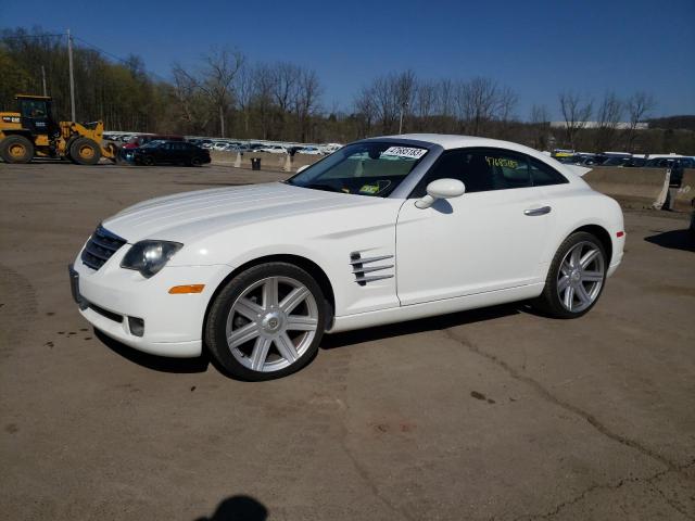 CHRYSLER CROSSFIRE 2006 with VIN 1C3AN69LX6X067182 - Photo from auction