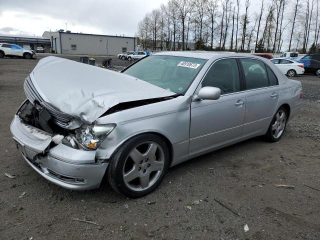 LEXUS LS 430 2005 with VIN JTHBN36F455000454 - Photo from auction
