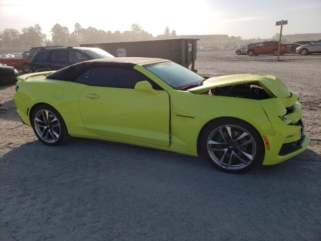 Photo 4 from auction – 2021 CHEVROLET CAMARO SS with VIN 1G1FH3D73M0100927