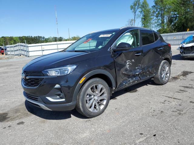 BUICK ENCORE GX 2020 with VIN KL4MMDS27LB075129 - Photo from auction