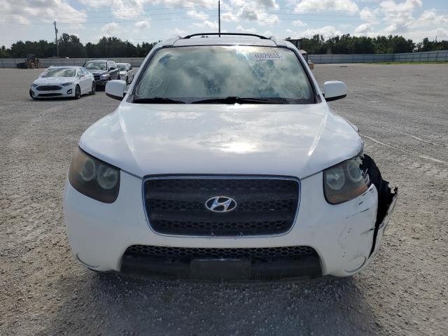 Photo 5 from auction – 2007 HYUNDAI SANTA FE G with VIN 5NMSG13D17H055155