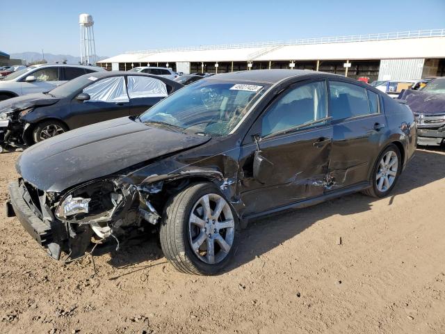 NISSAN MAXIMA SE 2007 with VIN 1N4BA41E27C822644 - Photo from auction